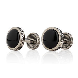 LUXCAER Traditional Cuff Links